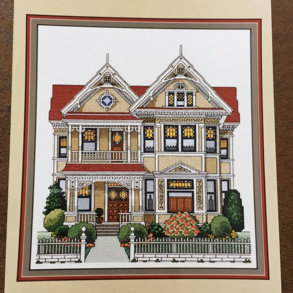 Counted Cross-stitch pattern